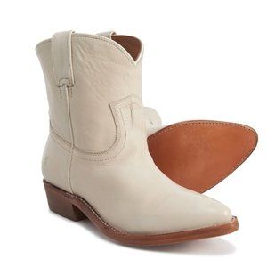 Ivory Frye Billy Boot (plain toe)